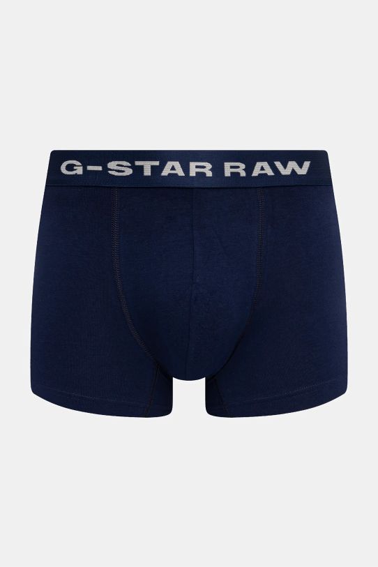 Îmbrăcăminte G-Star Raw boxeri 3-pack D23773.D516 albastru