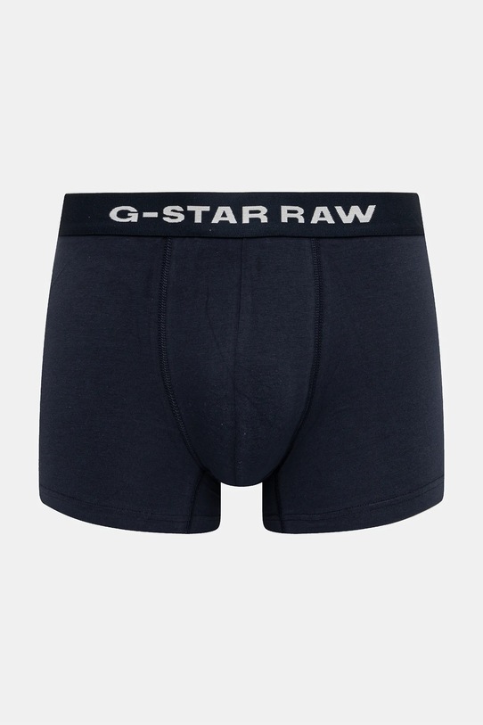 G-Star boxeri 3-pack albastru D23773.D516