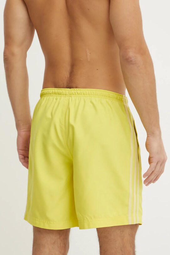 Îmbrăcăminte adidas Originals pantaloni scurți de baie Adicolor JD0962 galben