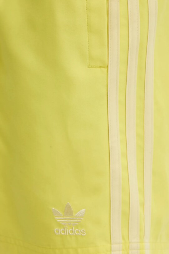 adidas Originals pantaloni scurți de baie Adicolor galben JD0962