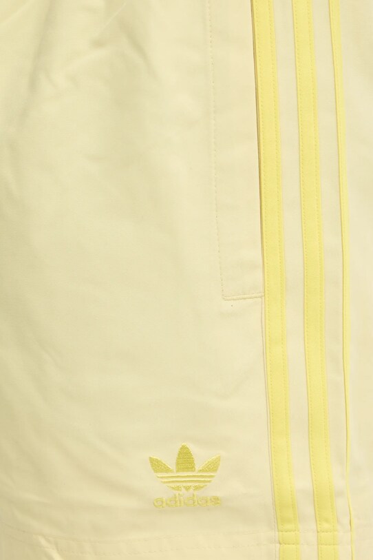 adidas Originals pantaloni scurti de baie Adicolor galben JD0959