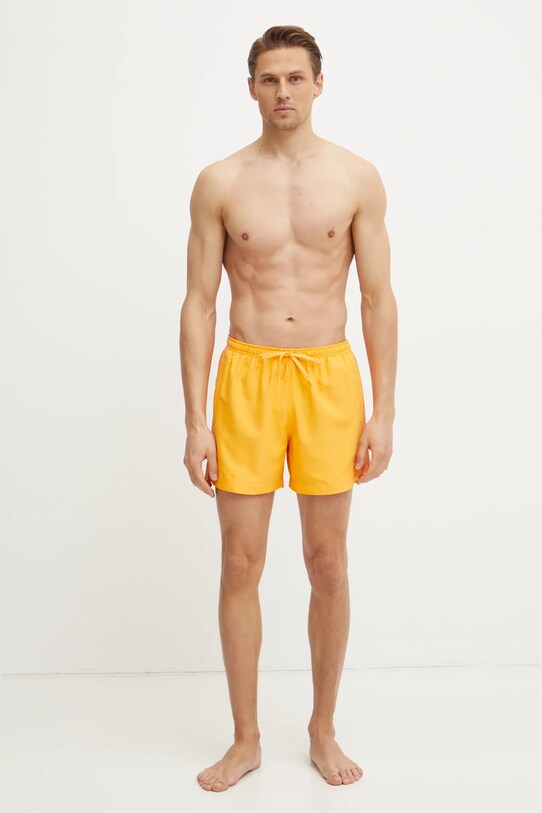 Купальні шорти adidas Originals Adicolor JG5773 жовтий SS25