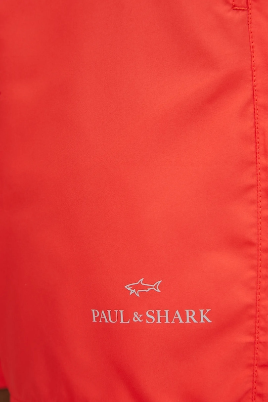 Îmbrăcăminte Paul&Shark pantaloni scurti de baie 25415000 rosu