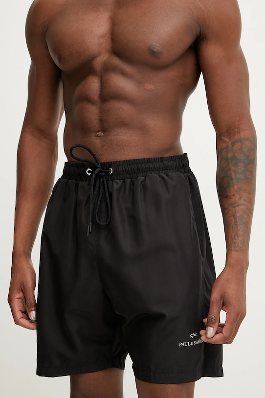 Купальные шорты Paul&Shark чёрный 25415000