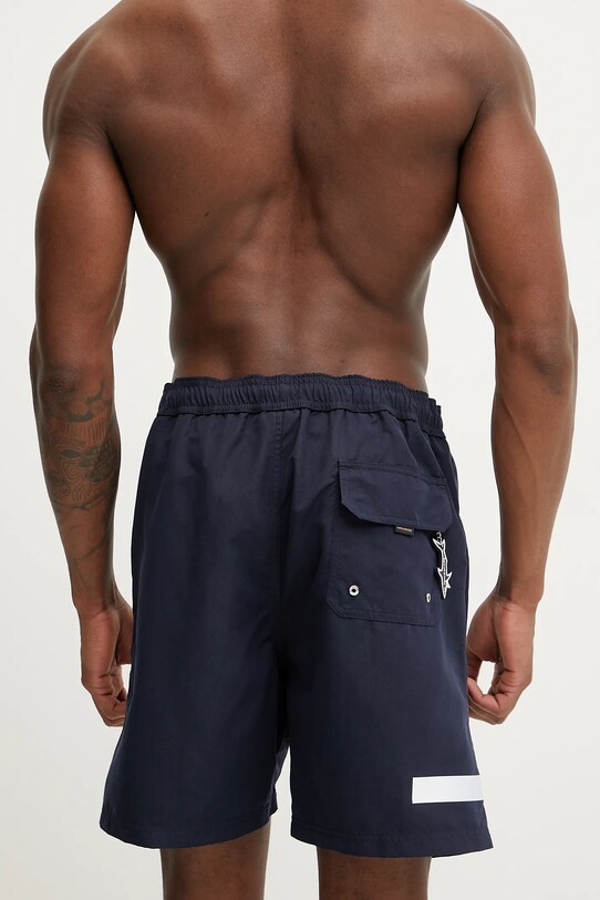 Paul&Shark pantaloni scurti de baie 25415004 bleumarin SS25