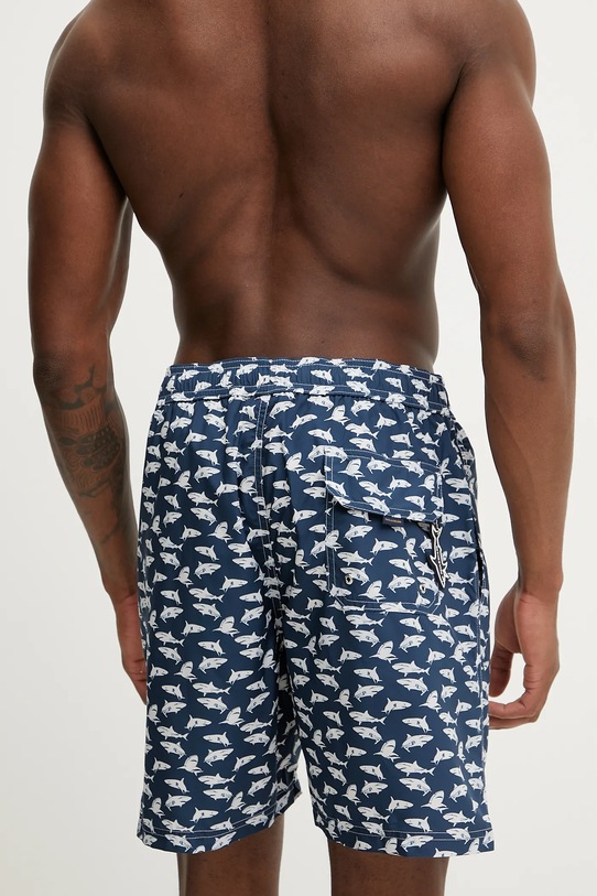Купальні шорти Paul&Shark 25415026 темно-синій SS25