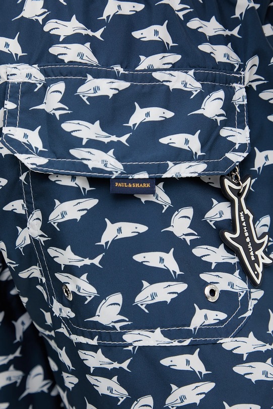 Одяг Купальні шорти Paul&Shark 25415026 темно-синій