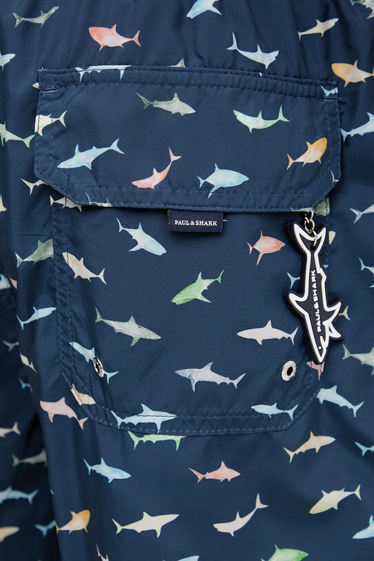 Odzież Paul&Shark szorty kąpielowe 25415033 granatowy