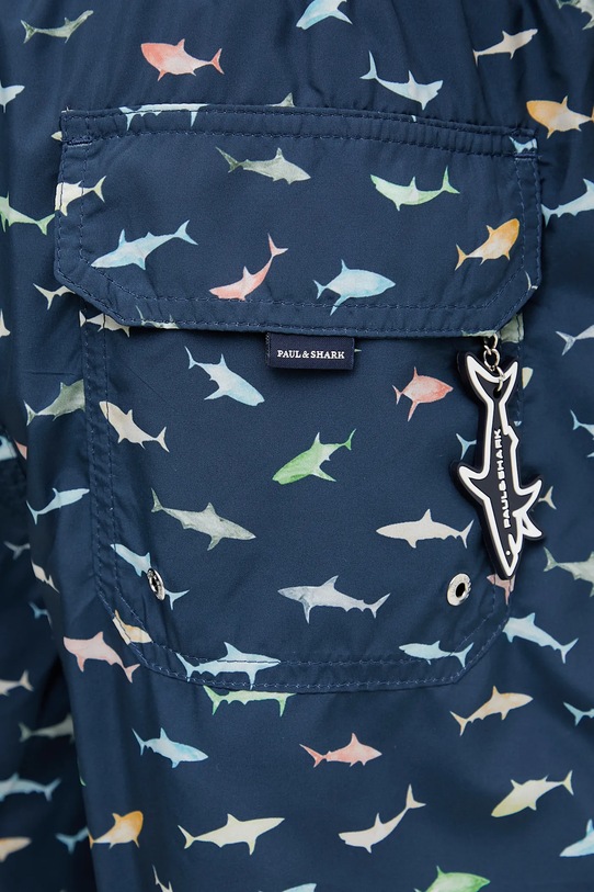Oblečenie Plavkové šortky Paul&Shark 25415033 tmavomodrá