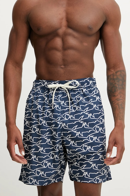 Paul&Shark szorty kąpielowe granatowy 25415035