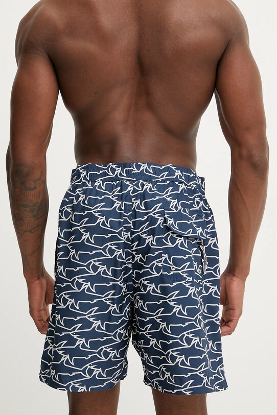 Paul&Shark szorty kąpielowe 25415035 granatowy SS25