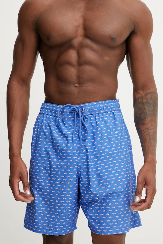 Купальные шорты Paul&Shark Planet friendly фиолетовой 25415048