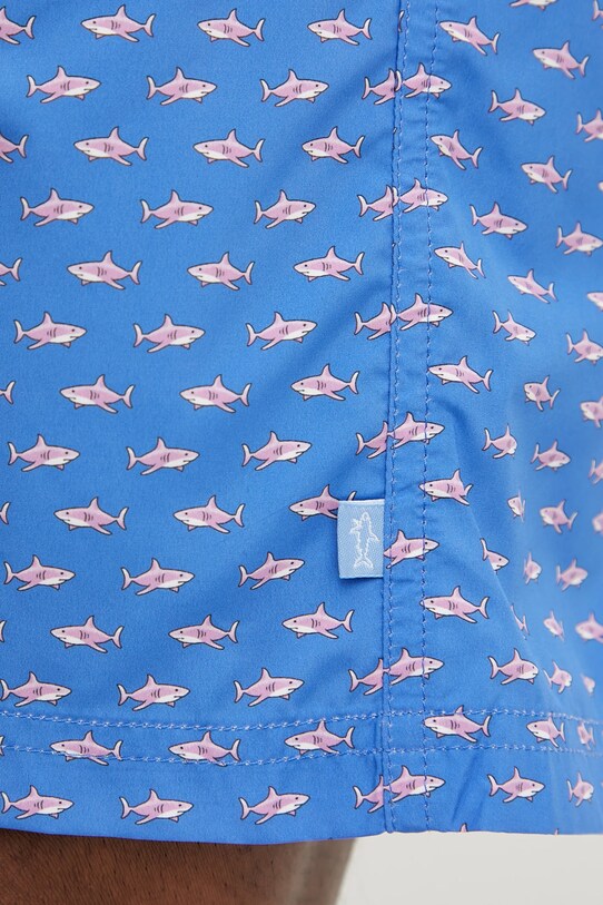 Odzież Paul&Shark szorty kąpielowe 25415048 fioletowy
