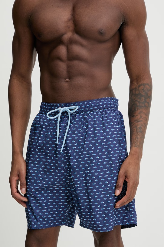 Paul&Shark szorty kąpielowe 25415048 granatowy SS26