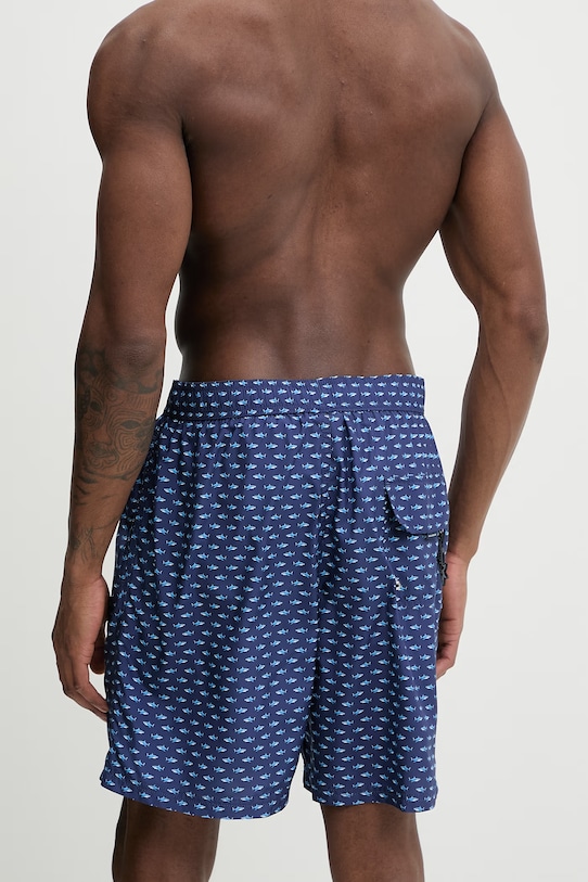 Odzież Paul&Shark szorty kąpielowe 25415048 granatowy
