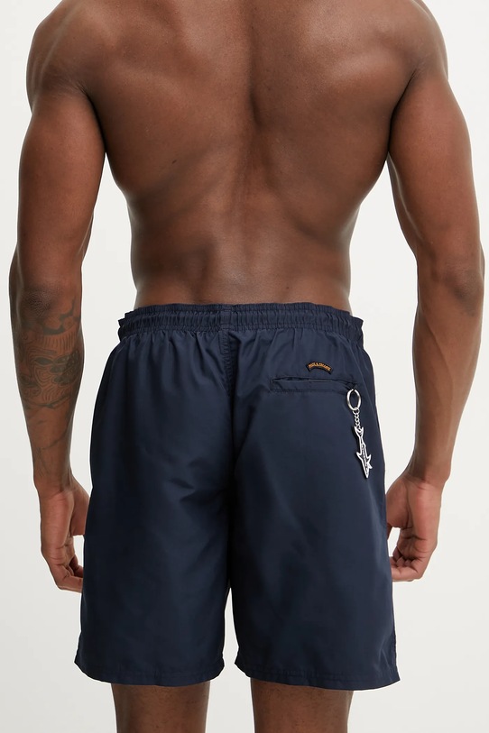 Paul&Shark pantaloni scurti de baie 25415060 bleumarin SS25