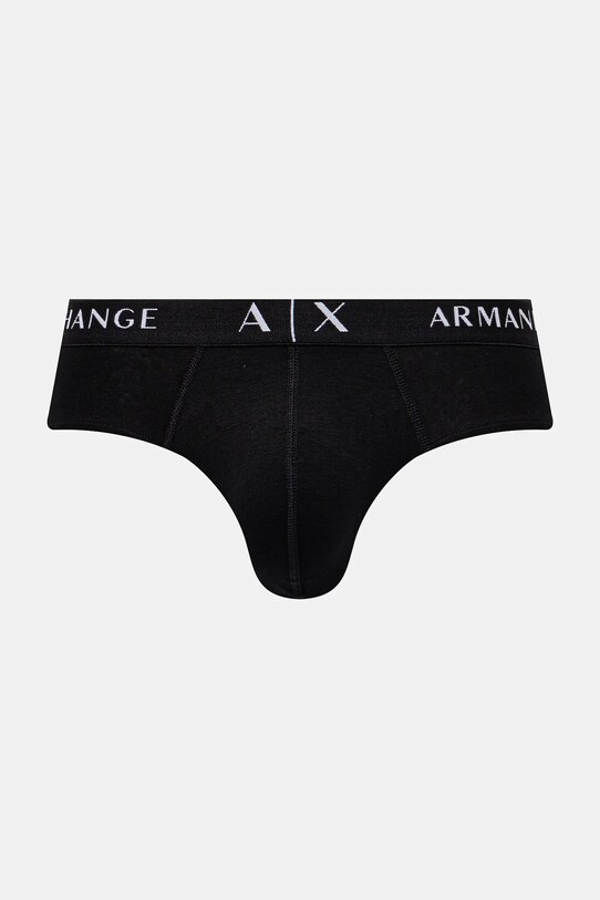Spodní prádlo Armani Exchange 3-pack XM000870.AF13682.NOS černá AA00