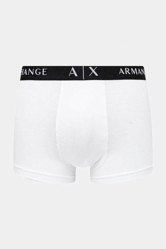 Armani Exchange boxeri 3-pack XM000871.AF13682 negru SS25