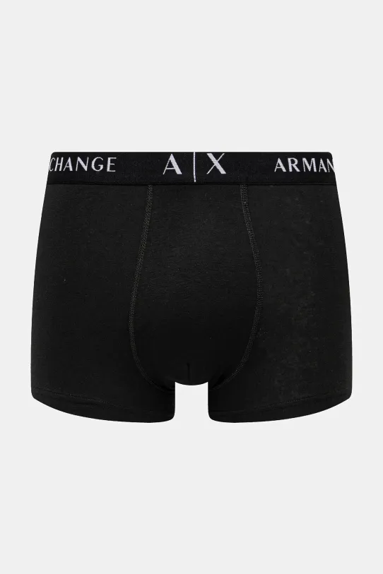 Одежда Боксеры Armani Exchange 3 шт XM000871.AF13682 чёрный