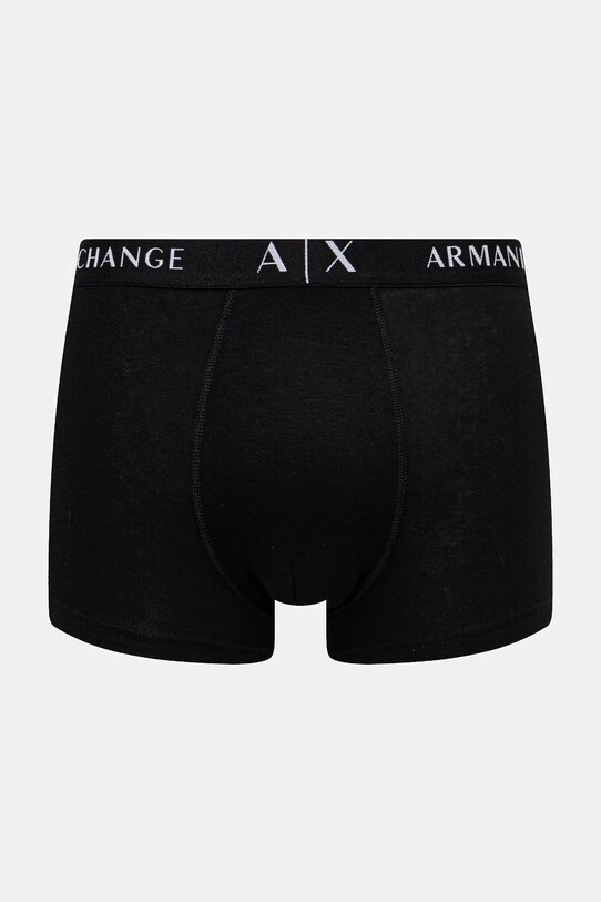 Armani Exchange boxeri 3-pack negru XM000871.AF13682