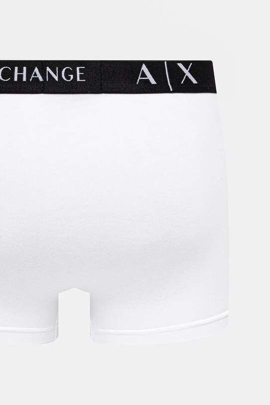 Boxerky Armani Exchange 3-pack XM000871.AF13682 černá