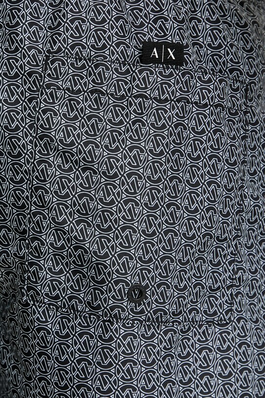 Armani Exchange szorty kąpielowe czarny XM000833.AF13645