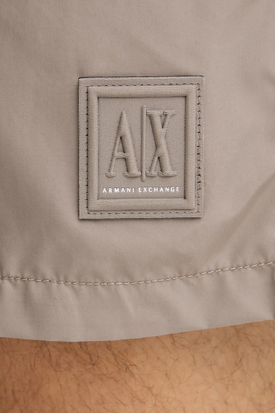 Armani Exchange szorty kąpielowe beżowy XM000812.AF13556