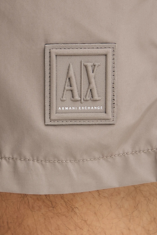 Armani Exchange szorty kąpielowe beżowy XM000812.AF13556