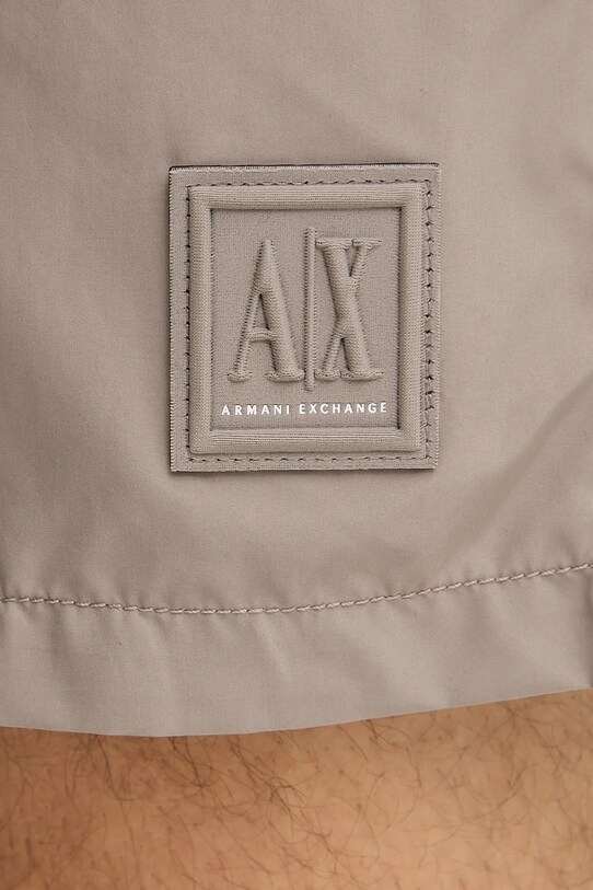 Armani Exchange pantaloni scurți de baie maro XM000812.AF13556