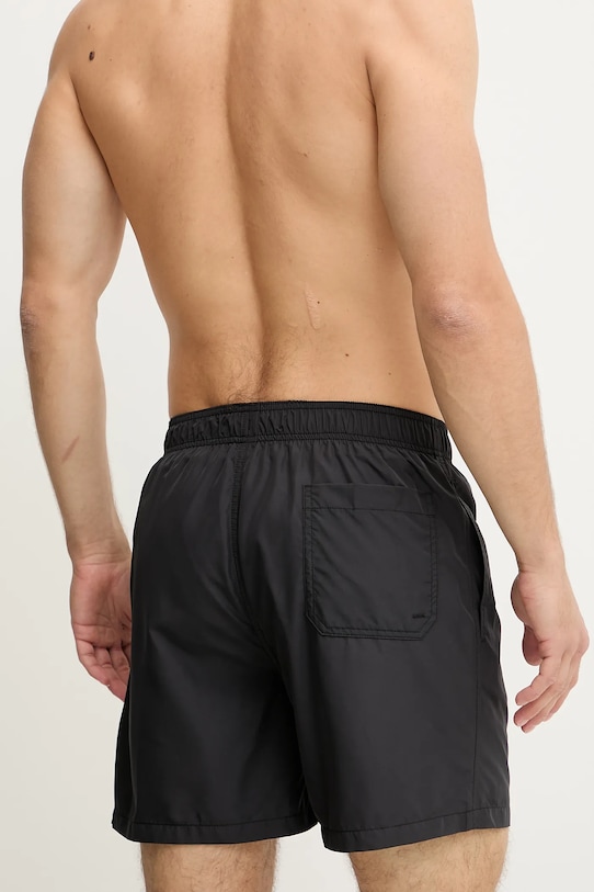Armani Exchange pantaloni scurți de baie XM000812.AF13556 negru AA00