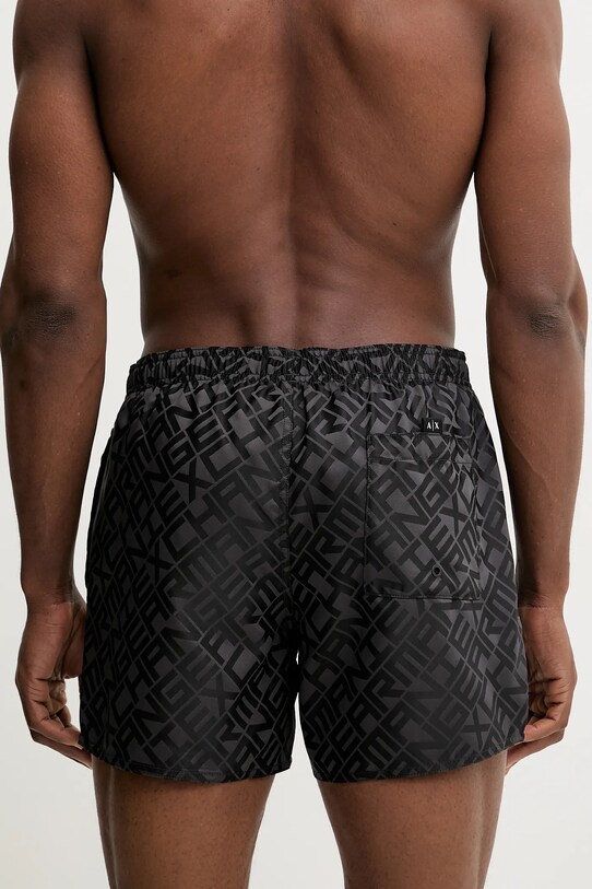 Îmbrăcăminte Armani Exchange pantaloni scurti de baie XM000829.AF13629 negru