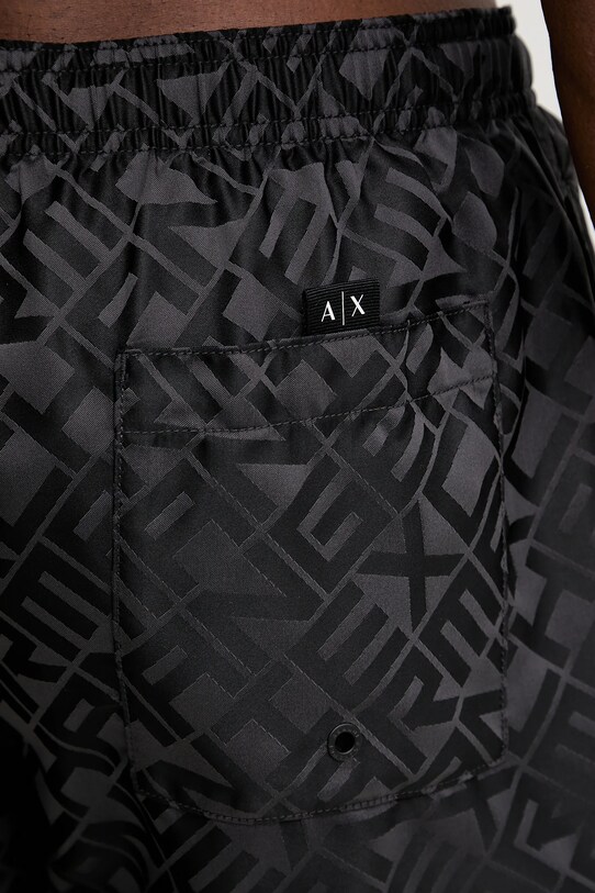 Armani Exchange pantaloni scurti de baie negru XM000829.AF13629