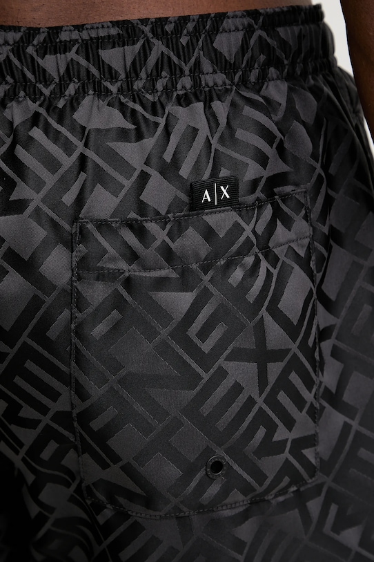 Купальні шорти Armani Exchange чорний XM000829.AF13629