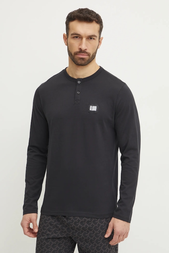 Odzież Guess piżama U5RX10.KCAM1 czarny