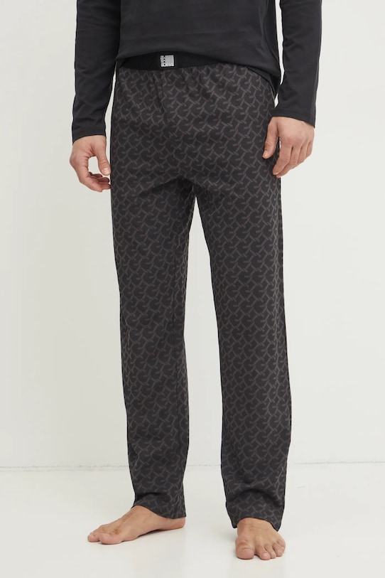 Guess piżama czarny U5RX10.KCAM1