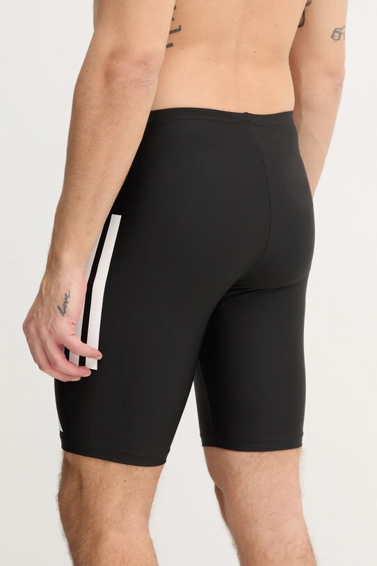 Îmbrăcăminte adidas Performance costum de baie 3 Stripes JN6537 negru