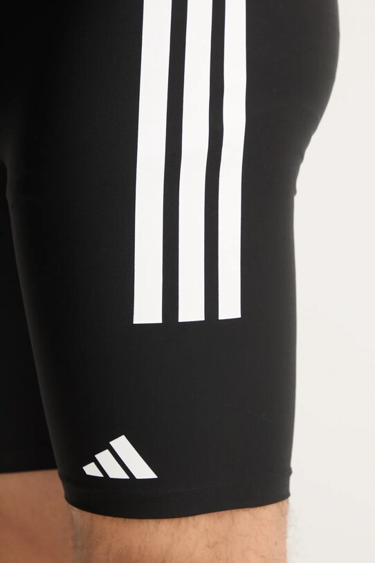 adidas Performance costum de baie 3 Stripes negru JN6537
