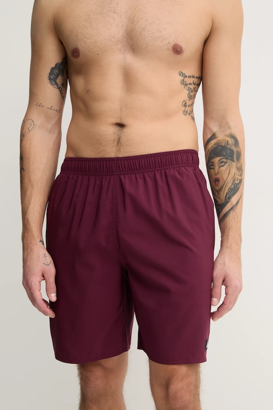 Купальные шорты adidas Performance Solid CLX JD0318 бордо SS25