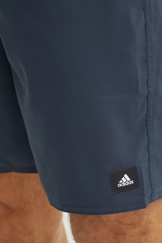 Plavkové šortky adidas Performance Solid CLX námořnická modř JD0319