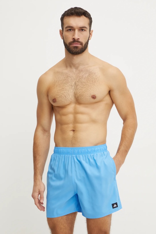 Купальные шорты adidas Performance Solid CLX IR6220 голубой SS25