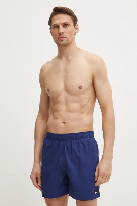 adidas Performance szorty kąpielowe Solid CLX JC6638 granatowy SS25