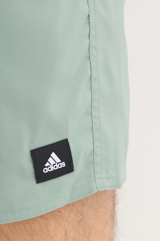 Купальные шорты adidas Performance Solid CLX зелёный JC9920