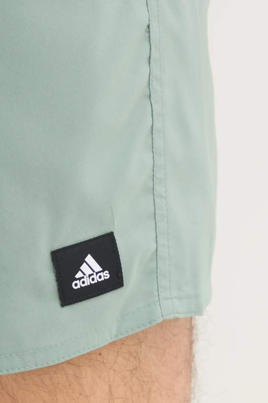 Μαγιό adidas Performance Solid CLX πράσινο JC9920