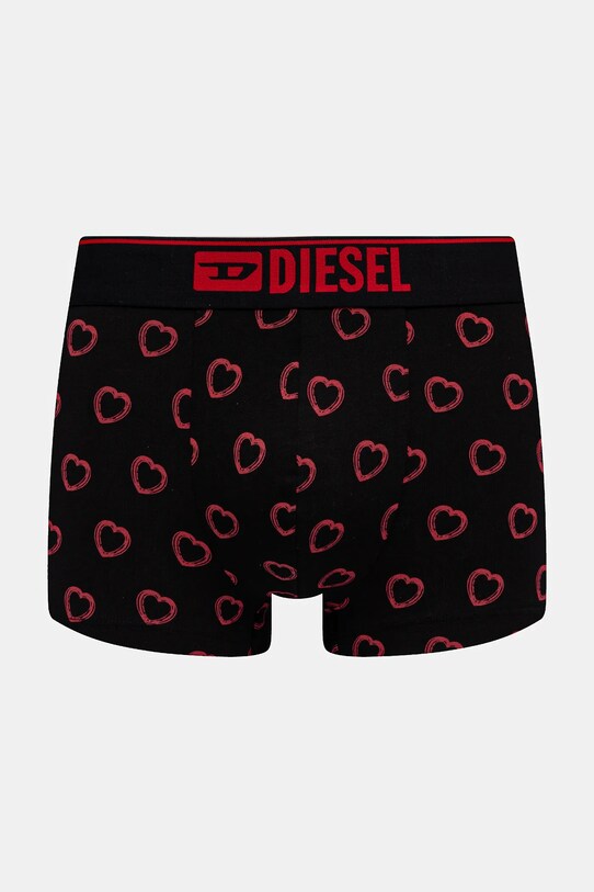 Diesel boxeri DAMIEN BOXER-SHORTS boxeri negru A17763.0KNCD