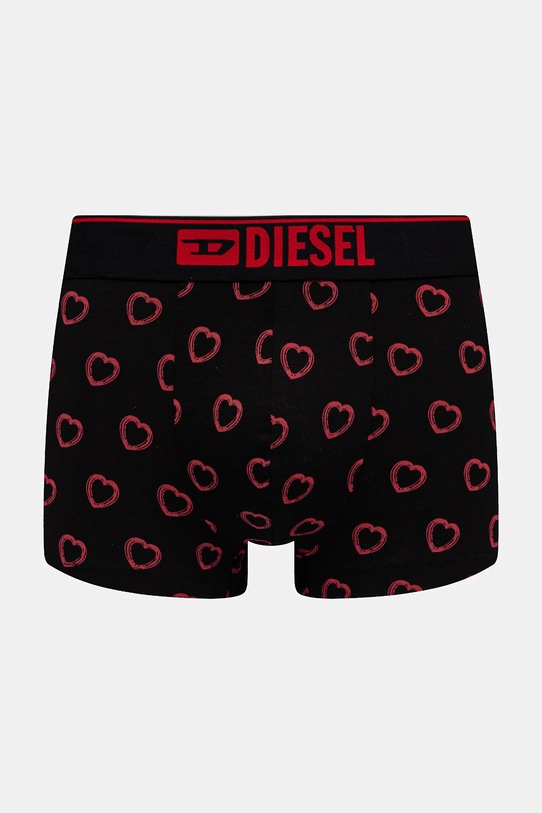 Боксеры Diesel DAMIEN BOXER-SHORTS трикотаж чёрный A17763.0KNCD