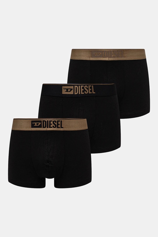 Bokserice Diesel DAMIEN-GFT-3PACK BOXER-SHORTS pamuk crna A17805.0EPDF