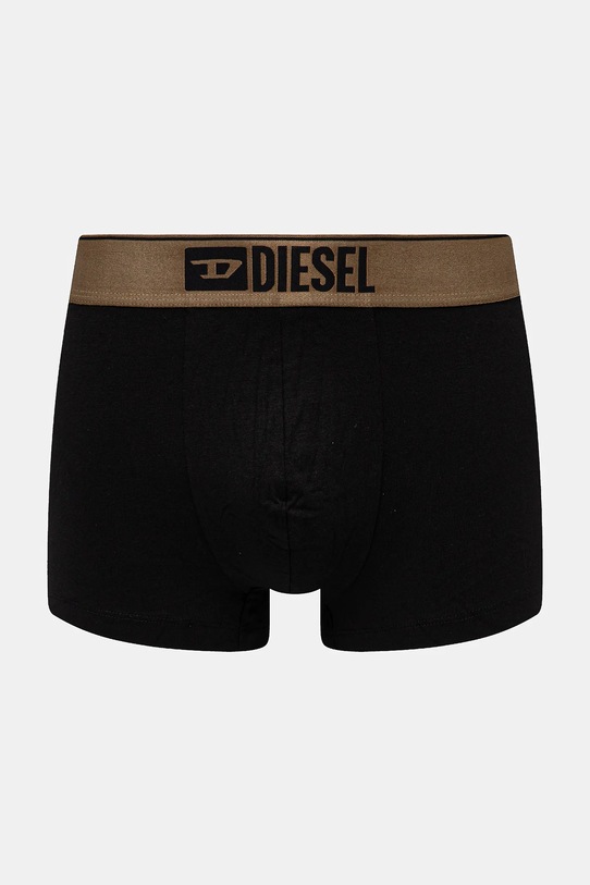 Boxerky Diesel DAMIEN-GFT-3PACK BOXER-SHORTS A17805.0EPDF černá SS25