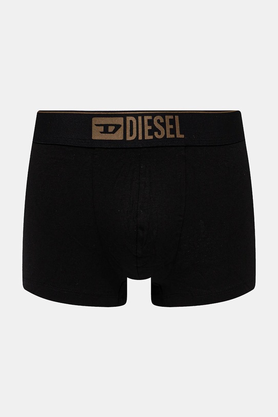 Odjeća Bokserice Diesel DAMIEN-GFT-3PACK BOXER-SHORTS A17805.0EPDF crna