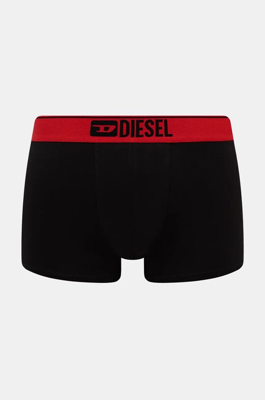 Diesel boxeri DAMIEN-GFT-3PACK BOXER-SHORTS 3-pack A17805.0GDAC negru SS25