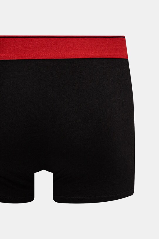 Diesel boxeri DAMIEN-GFT-3PACK BOXER-SHORTS 3-pack negru A17805.0GDAC